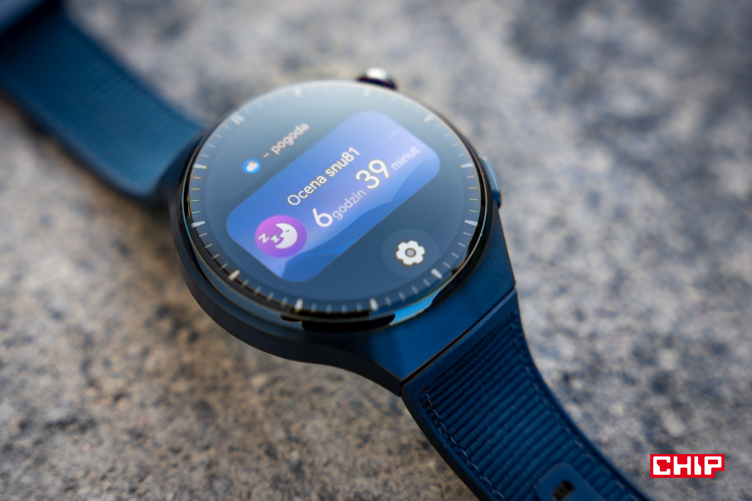 Huawei Watch 4 Pro Blue Edition