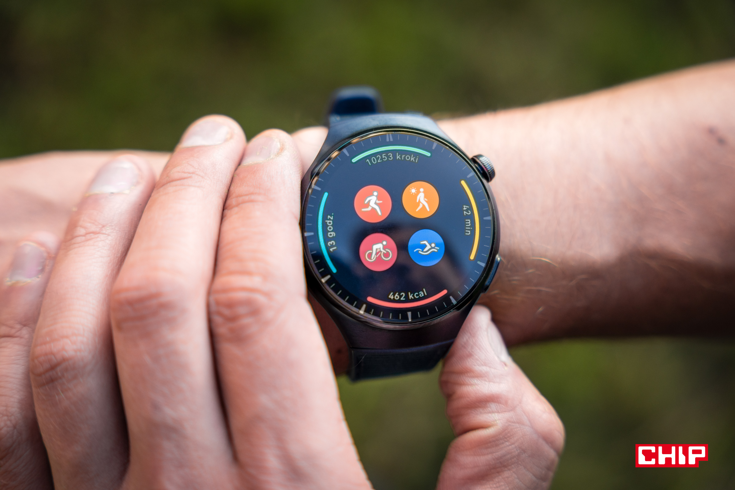 Huawei watch hotsell test 2018