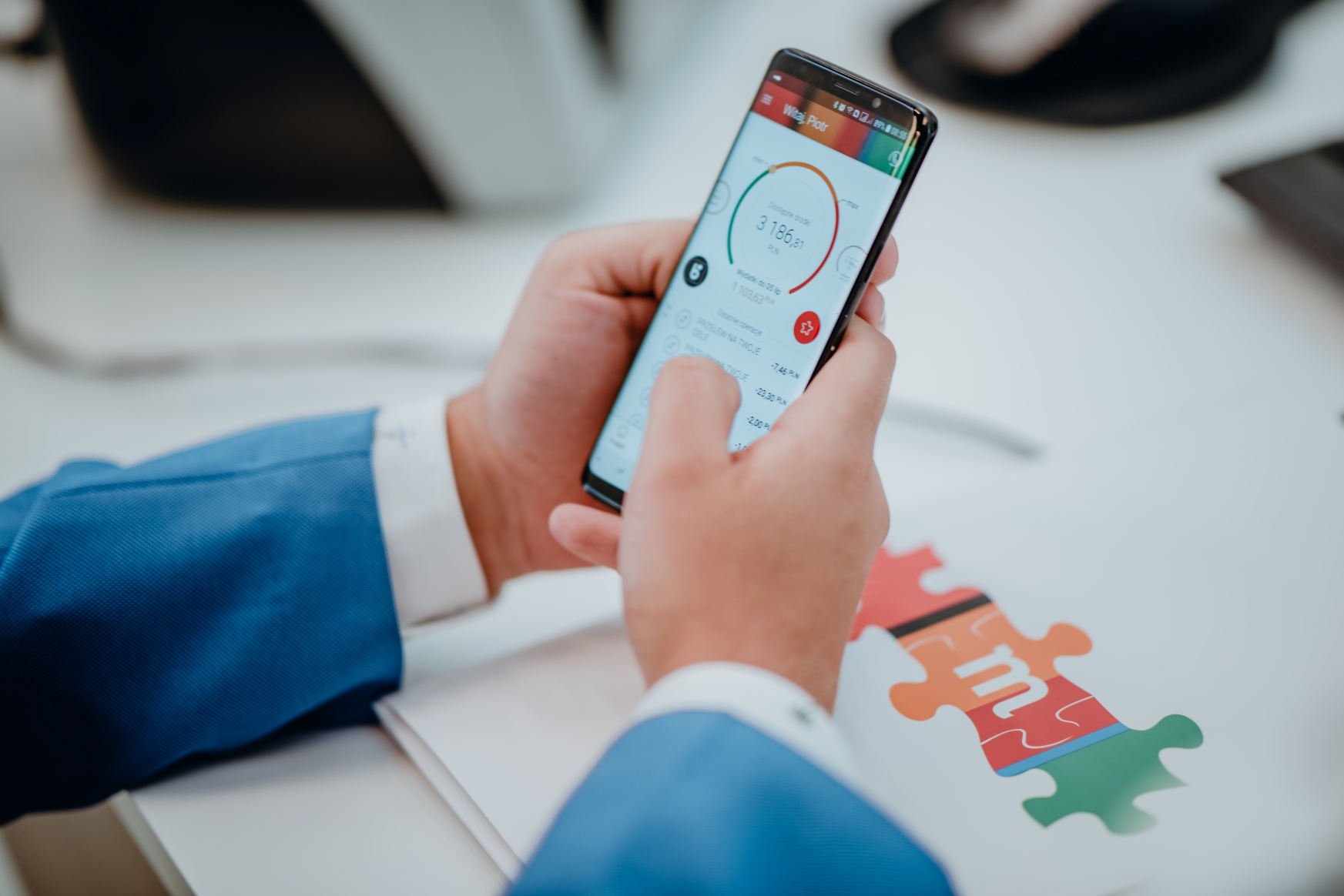 mBank wprowadza pierwszy w Polsce ring płatniczy z funkcją monitorowania zdrowia