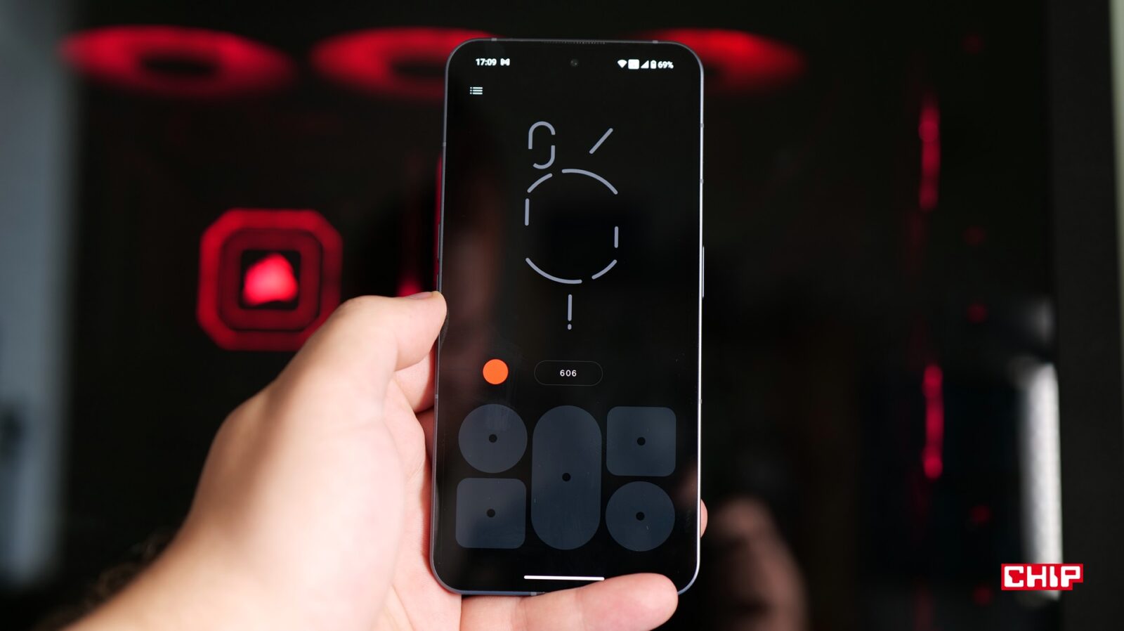 Aplikacja Kompozytor na Nothing Phone (2)