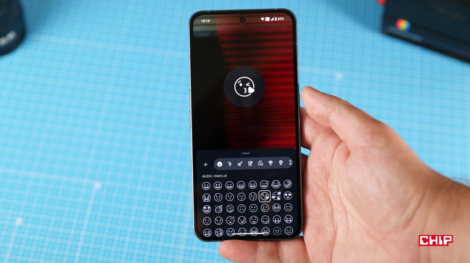 Ikona folderu w formie emoji