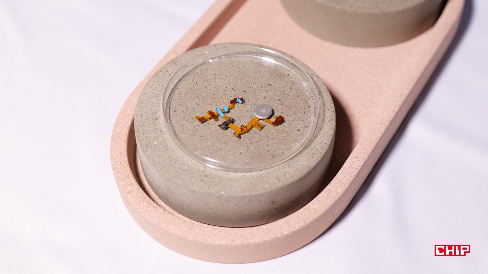 Budowa wnętrza słuchawek Sony WF-1000XM5