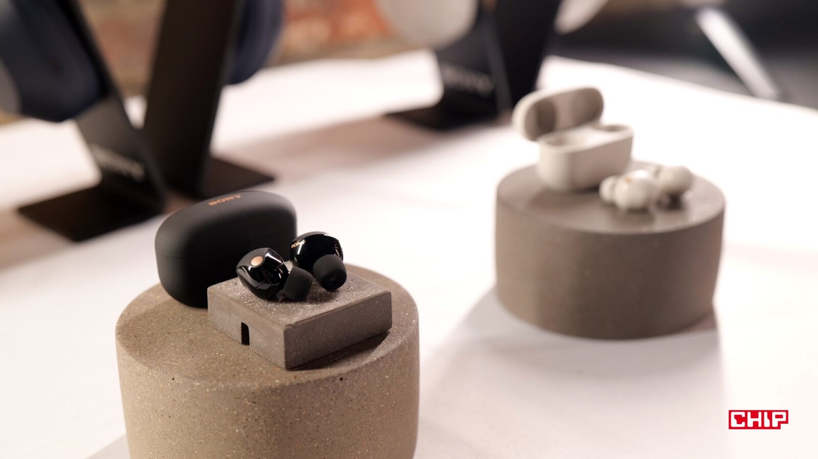 Sony WF-1000XM5 w wersji czarnej