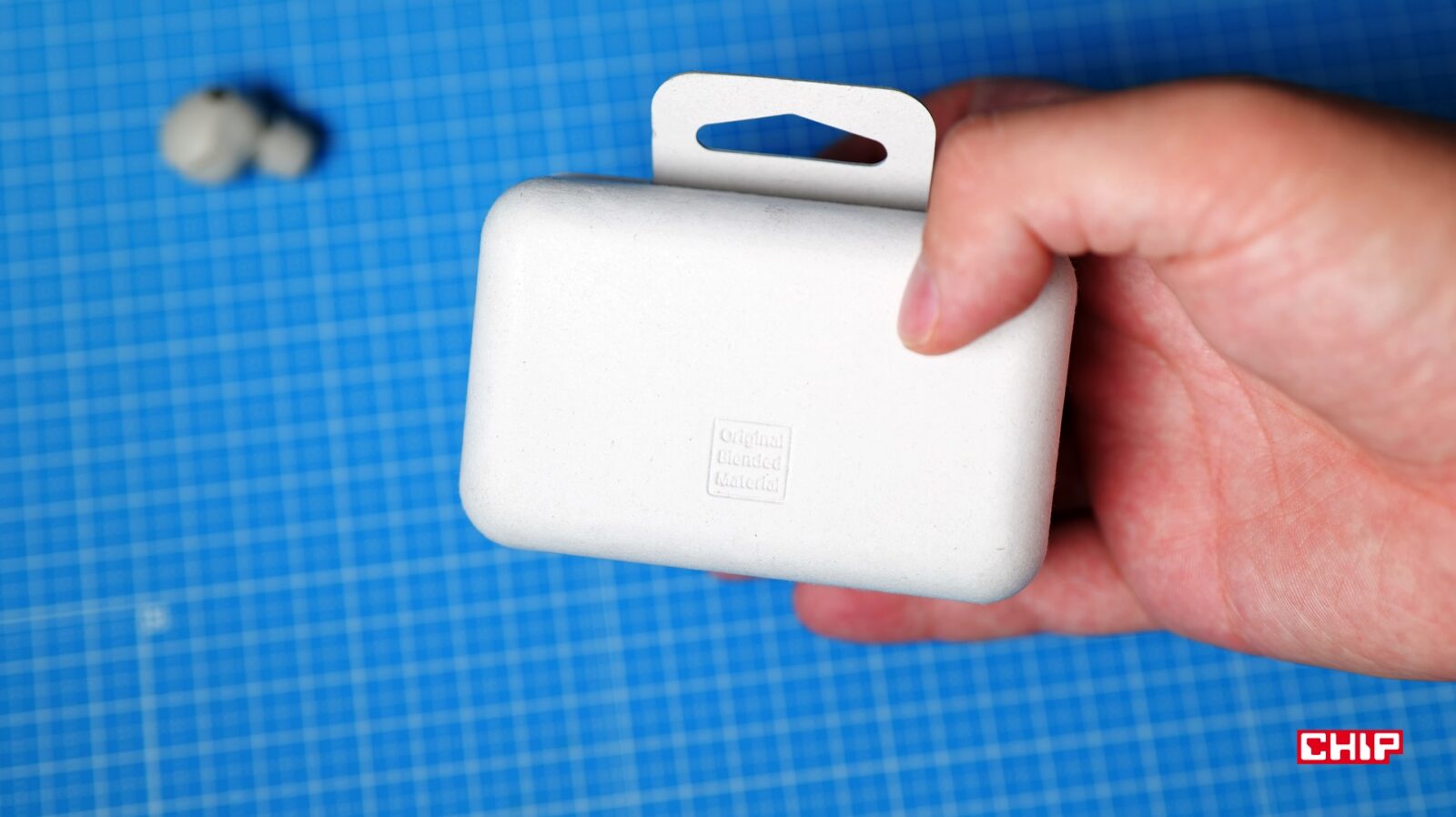 Opakowanie Sony WF-1000XM5 z Blended Material