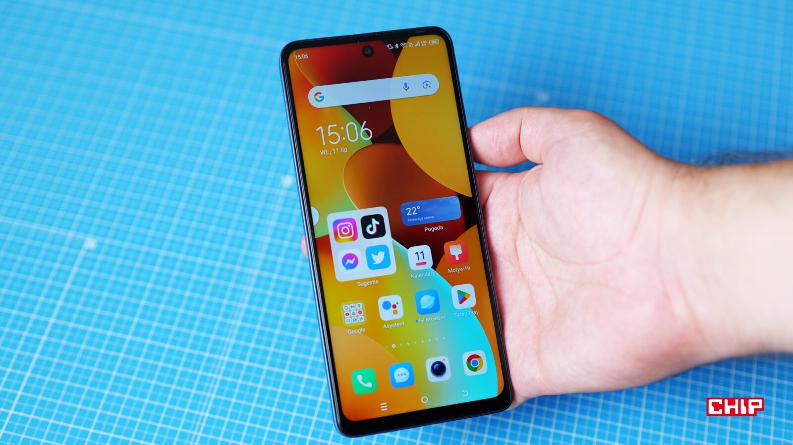 Wyświetlacz Tecno Spark 10 Pro