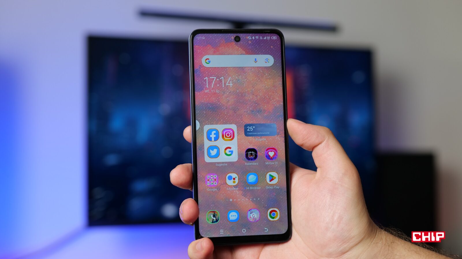 Ekran główny w Tecno Spark 10 Pro