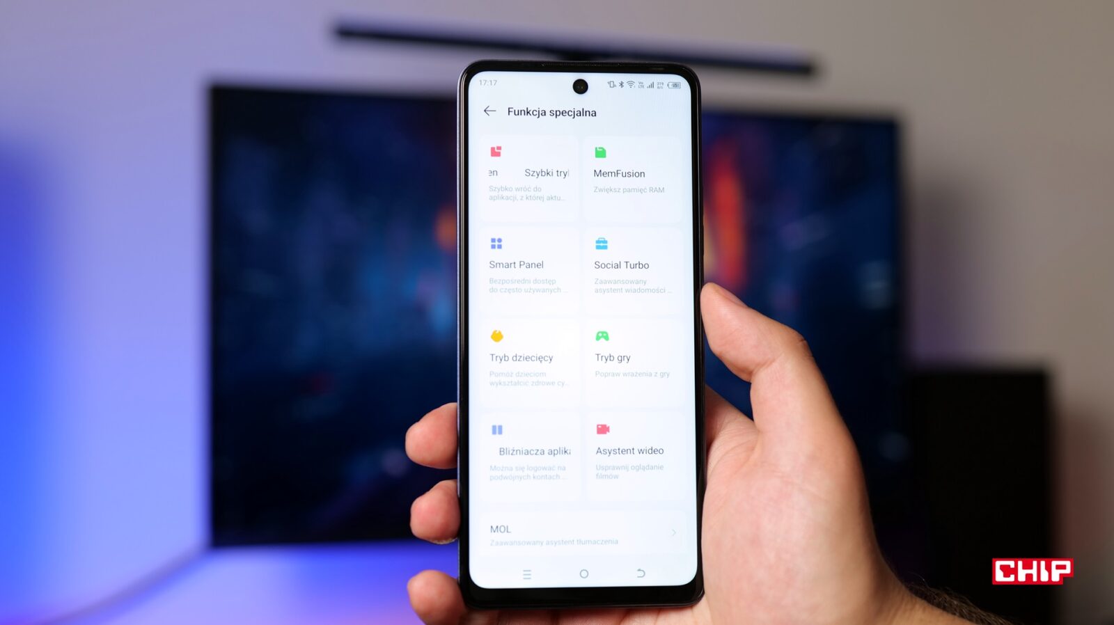 Dodatkowe rozwiązania HiOS