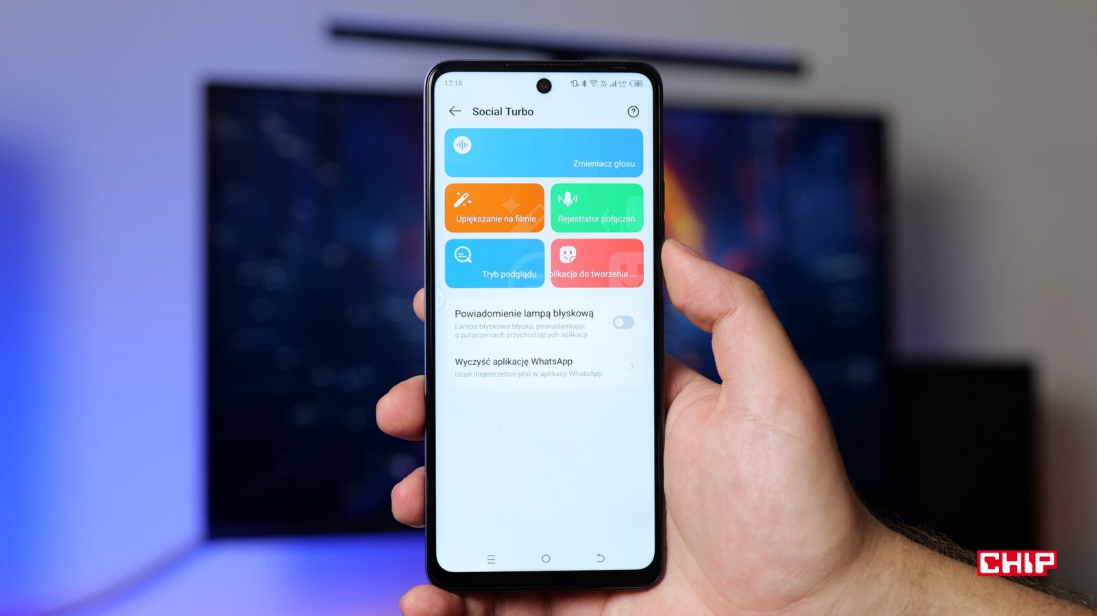 Modyfikacje dostępne w Whatsapp