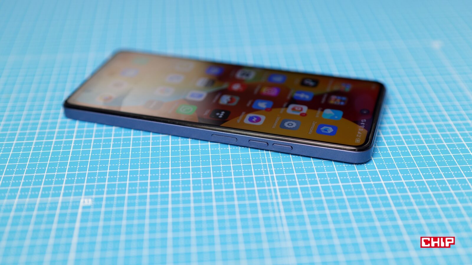 Prawy bok Tecno Spark 10 Pro