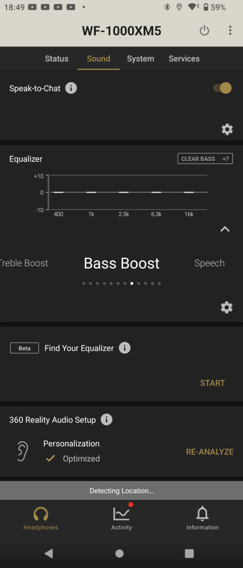 Gotowe ustawienia do korektora