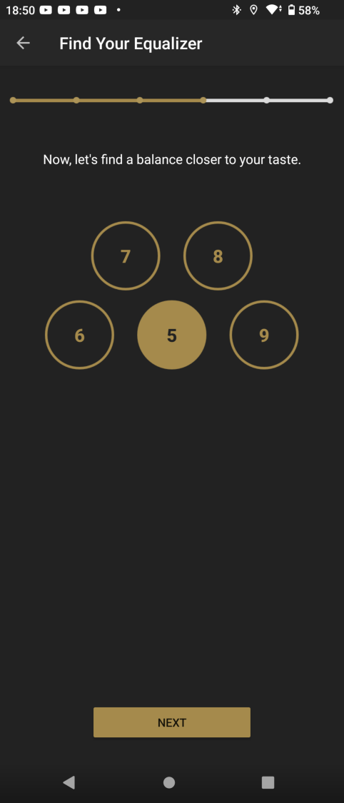Find Your Equalizer - etap pierwszy