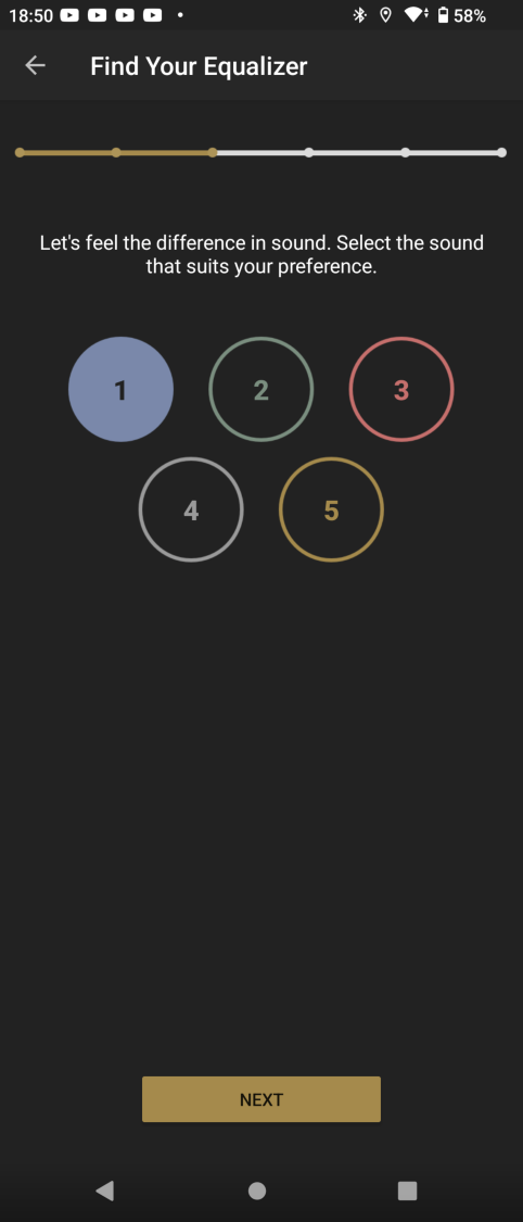 Find Your Equalizer - etap drugi
