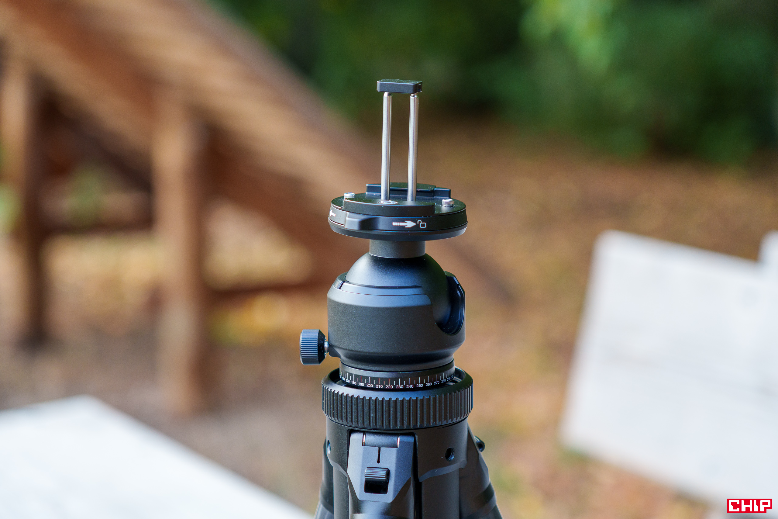 Heipi 3-in-1 Travel Tripod