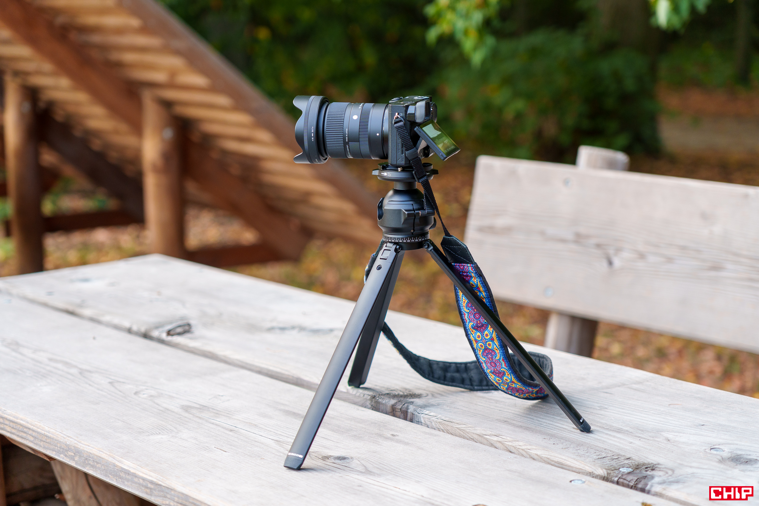 Heipi 3-in-1 Travel Tripod
