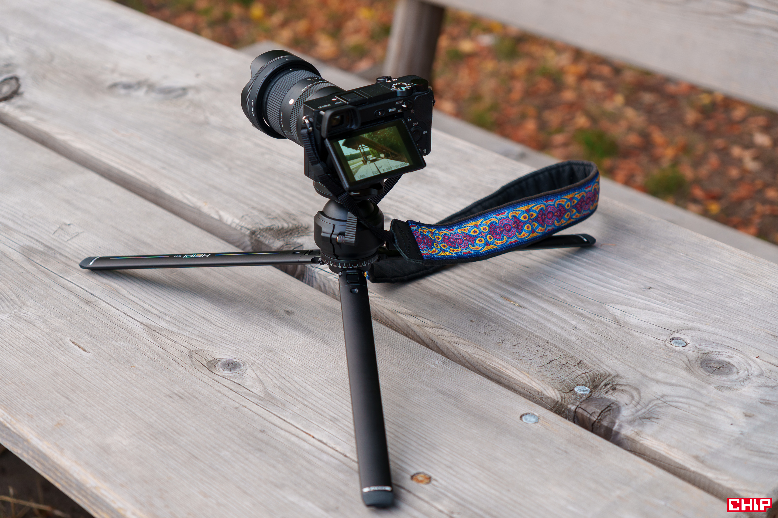 Heipi 3-in-1 Travel Tripod