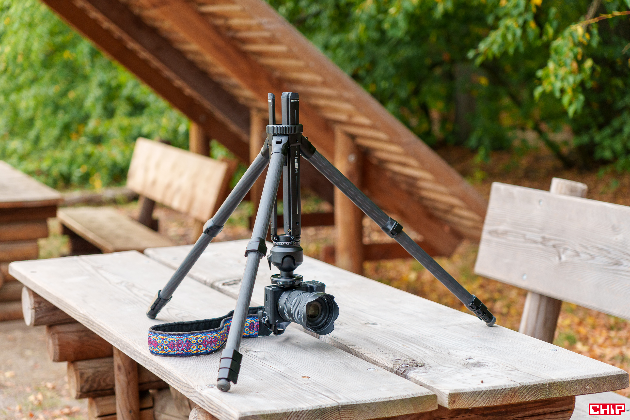 Heipi 3-in-1 Travel Tripod