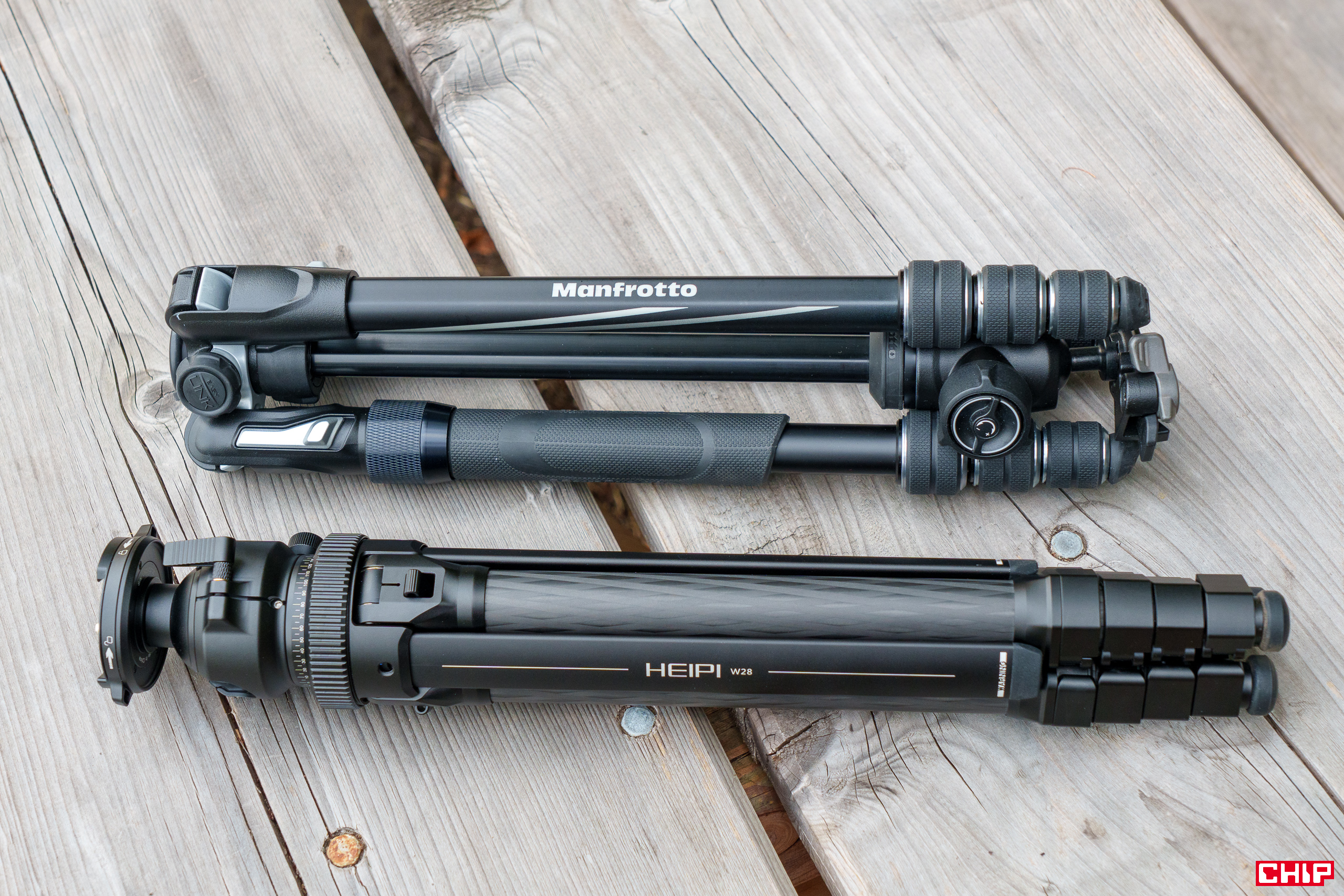 Heipi 3-in-1 Travel Tripod