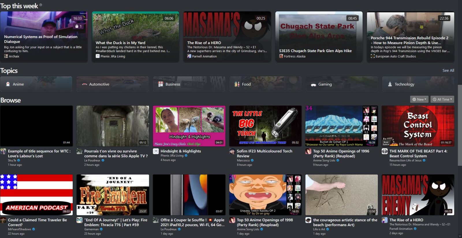 Playeur - alternatywa dla YouTube