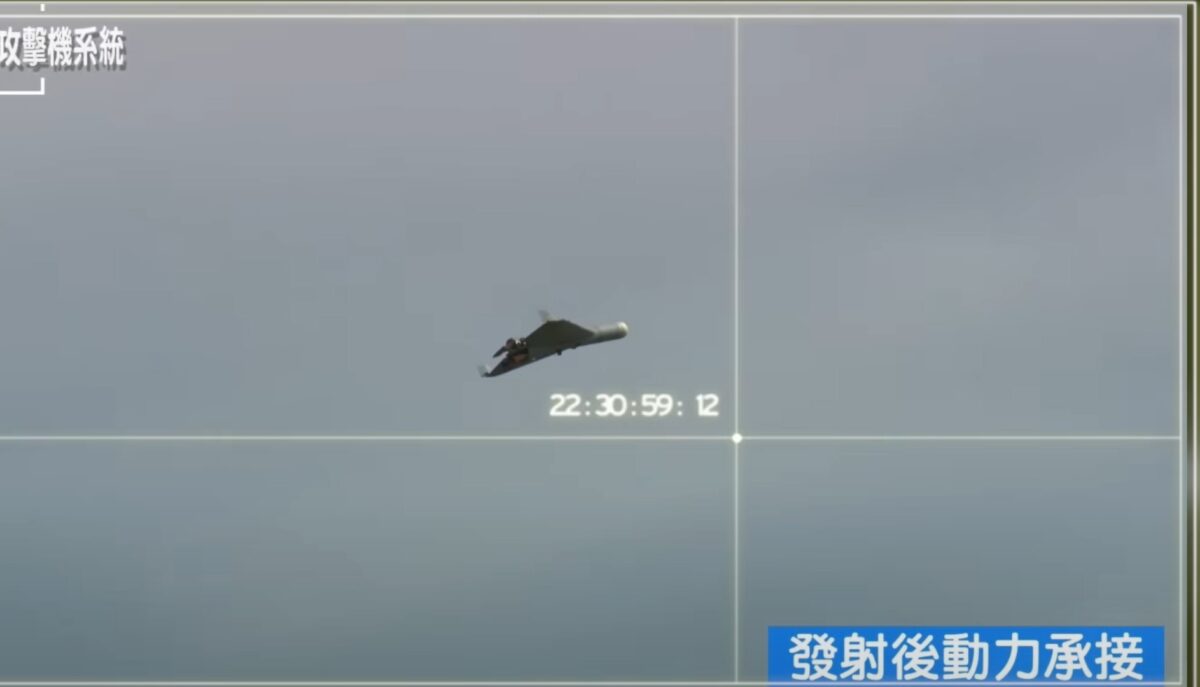 Tajwan pokazał niszczycielską broń w akcji. Spójrz na samobójczego drona Chien Hsiang