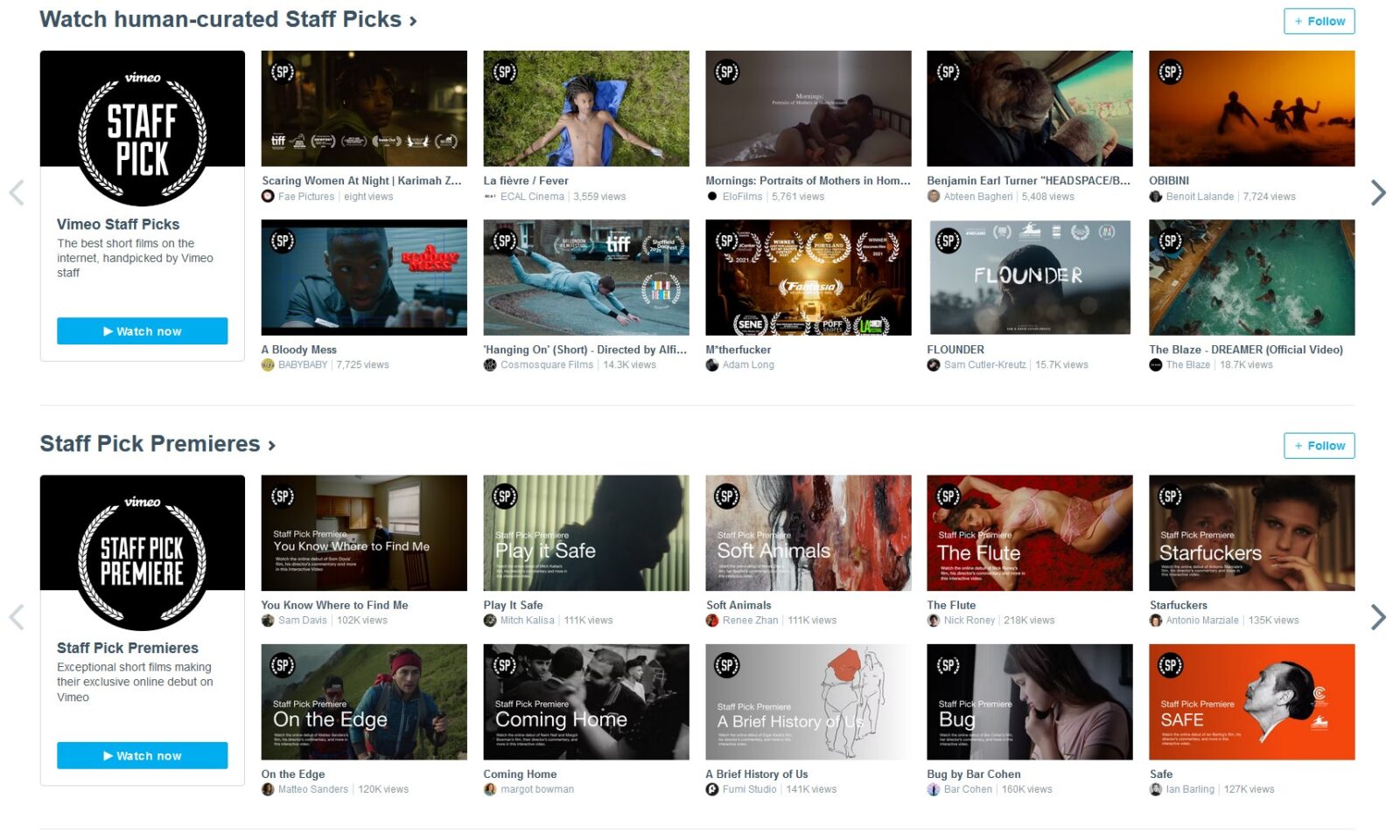 Vimeo - alternatywa dla YouTube