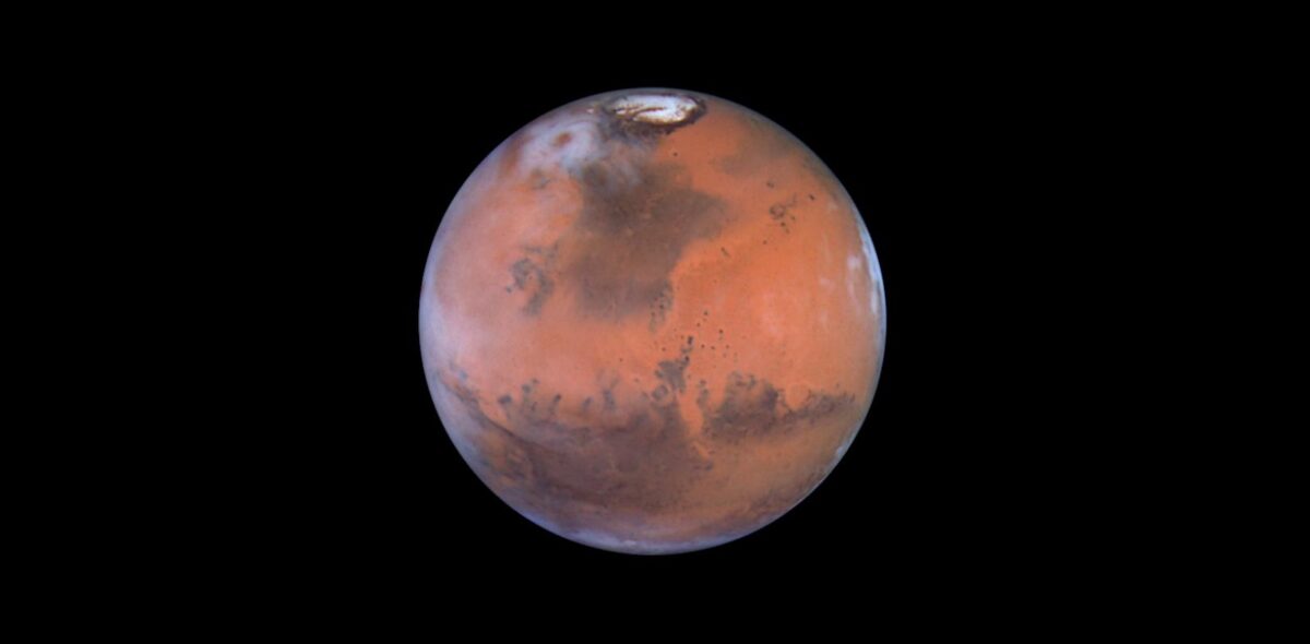 Efektowne ujęcie Marsa. To pierwsze takie zdjęcie w historii