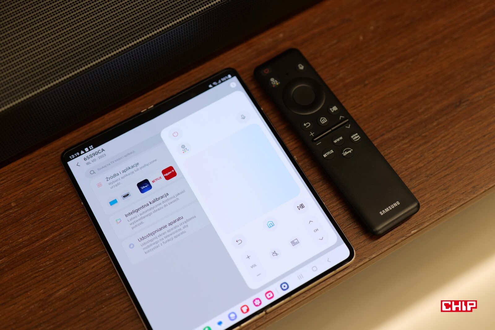 Pilot w aplikacji SmartThings na smartfony