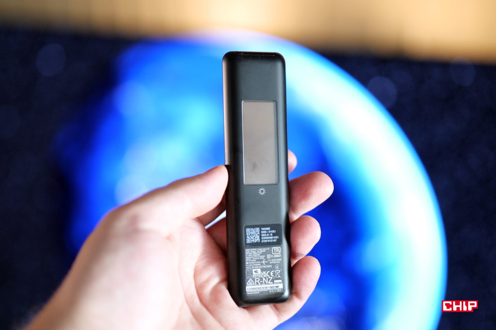 Pilot Solar Cell z tyłu