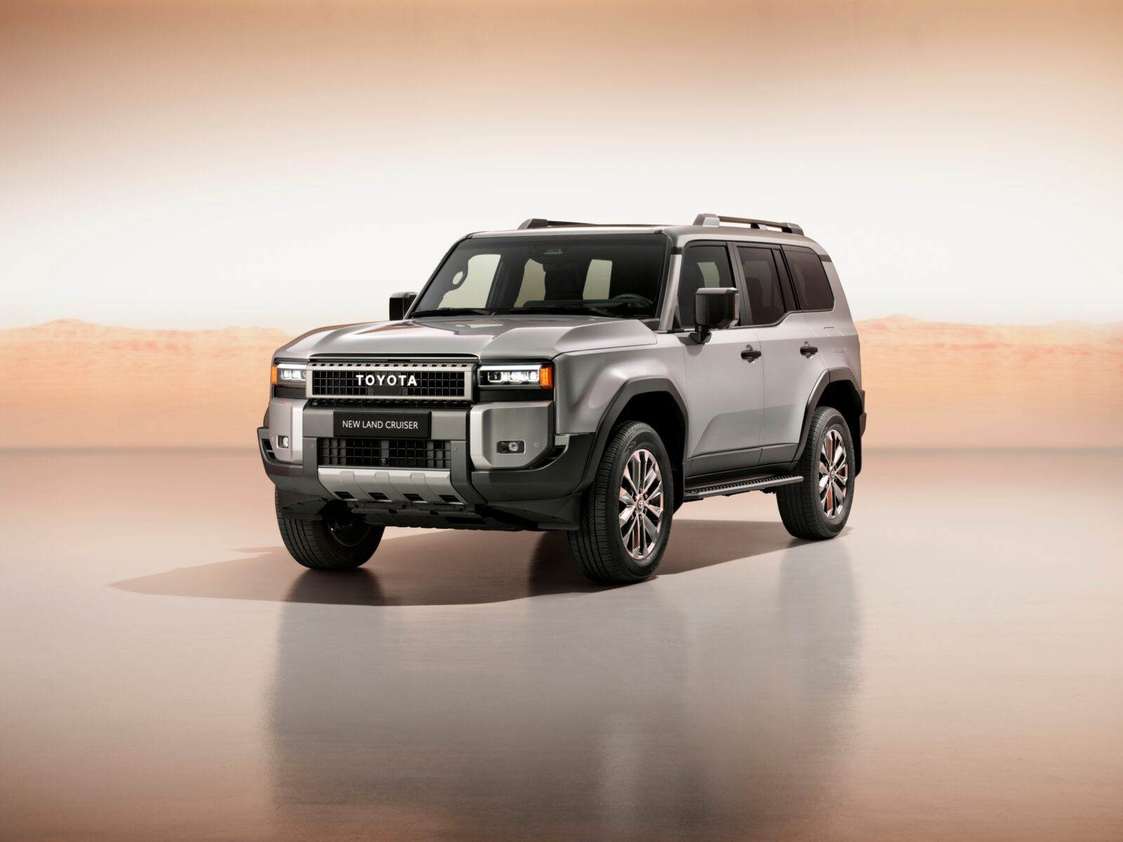 Toyota Land Cruiser Prado 2024