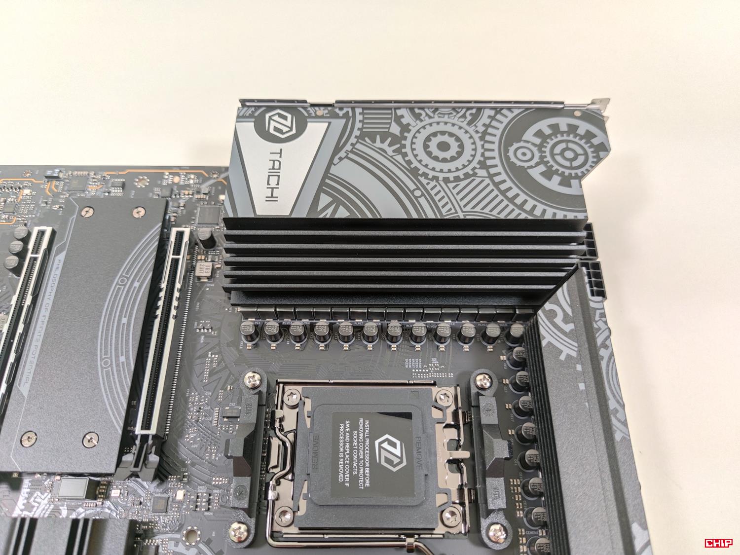 test ASRock B650E Taichi Lite, recenzja ASRock B650E Taichi Lite, opinia ASRock B650E Taichi Lite