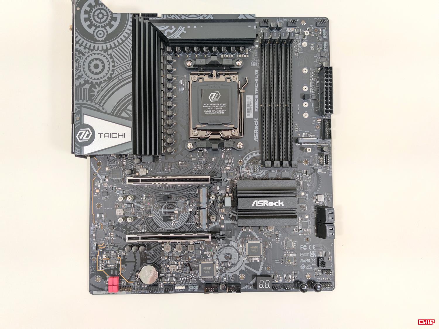 test ASRock B650E Taichi Lite, recenzja ASRock B650E Taichi Lite, opinia ASRock B650E Taichi Lite