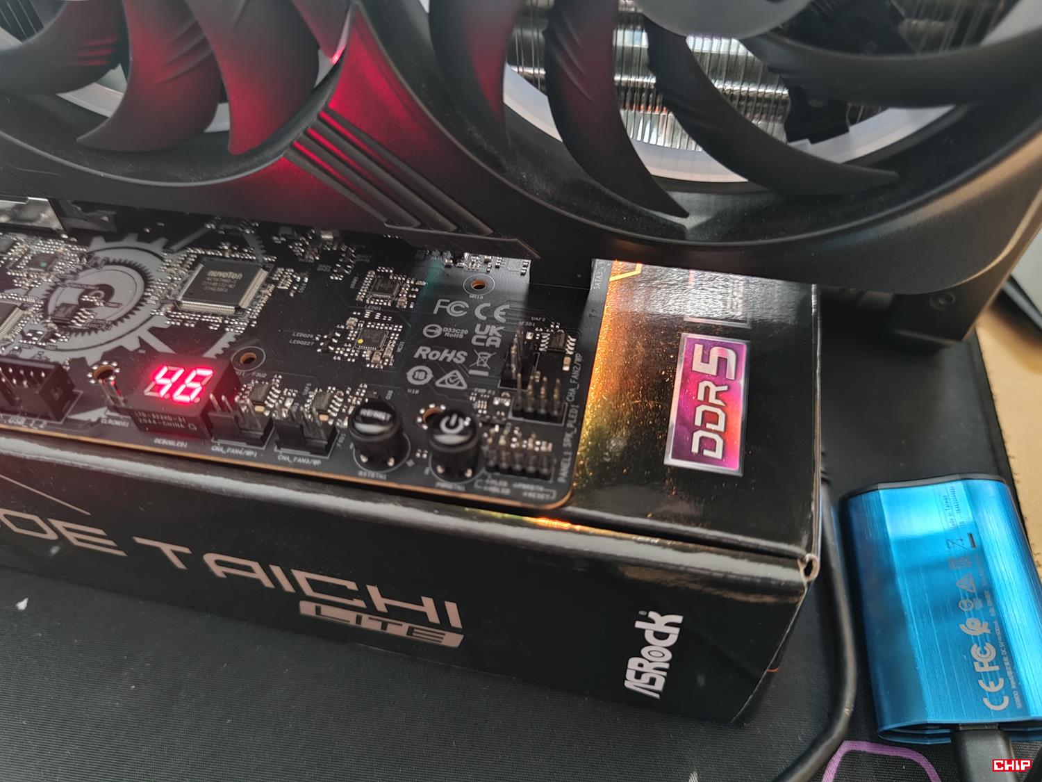 test ASRock B650E Taichi Lite, recenzja ASRock B650E Taichi Lite, opinia ASRock B650E Taichi Lite