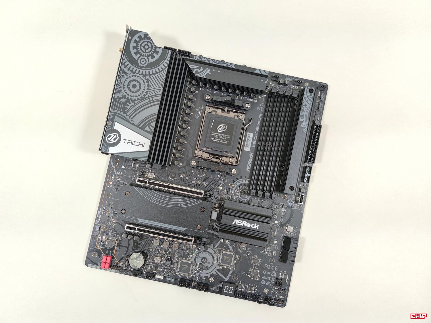 test ASRock B650E Taichi Lite, recenzja ASRock B650E Taichi Lite, opinia ASRock B650E Taichi Lite