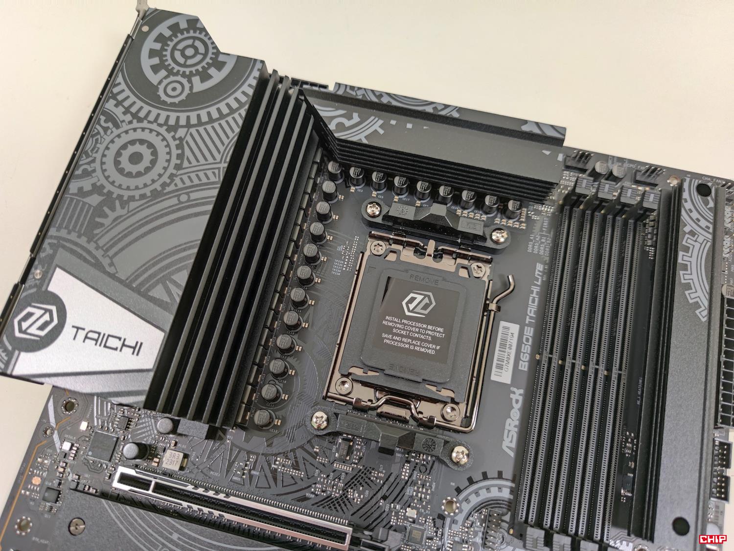 test ASRock B650E Taichi Lite, recenzja ASRock B650E Taichi Lite, opinia ASRock B650E Taichi Lite