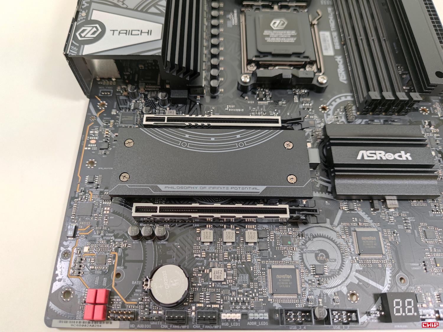 test ASRock B650E Taichi Lite, recenzja ASRock B650E Taichi Lite, opinia ASRock B650E Taichi Lite