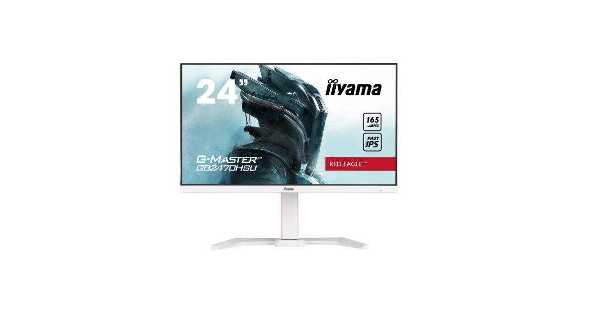 Oto superszybki monitor G-Master GB2470HSU-W5 od iiyama. Sprawdzi się podczas najbardziej wymagających rozgrywek