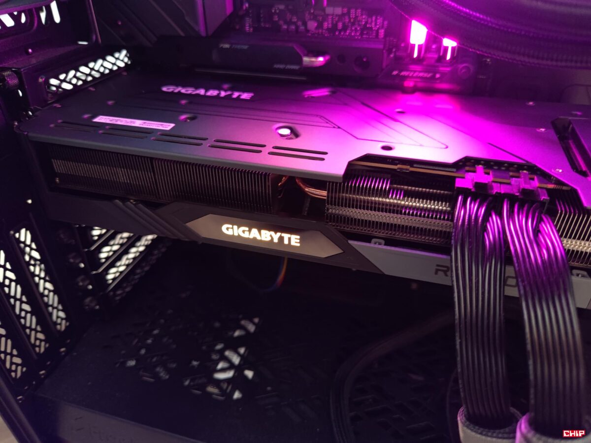 Test Gigabyte Radeon RX 7800 XT Gaming OC