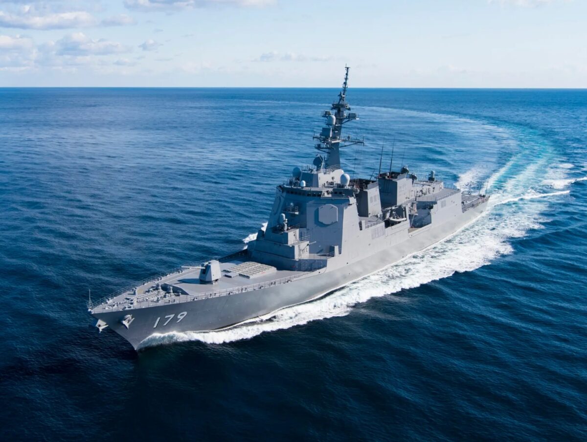 Japonia chce jeszcze bardziej zaawansowanych okrętów. Strażnicy morscy dostaną nowe możliwości
