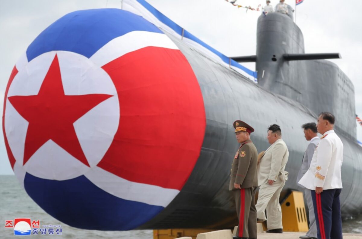 Korea Północna ma nowy okręt podwodny. Wygląda na to, że nuklearne marzenia się spełniają