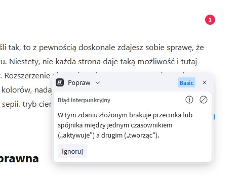 Firefox - LanguageTool