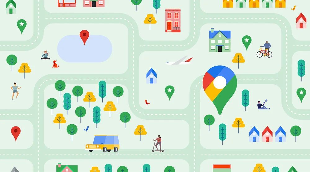 Wielkie zmiany w Mapach Google. Pojawiają się nowe funkcje oparte na sztucznej inteligencji