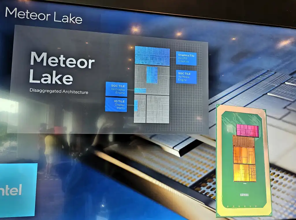 Meteor Lake, Panther Lake, Arrow Lake i Lunar Lake. Intel pokazał procesory, z których będziemy korzystać w przyszłości