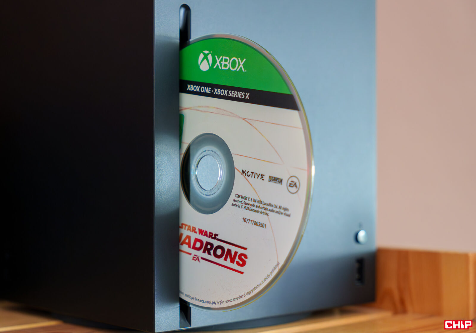 płyta blu-ray z grą