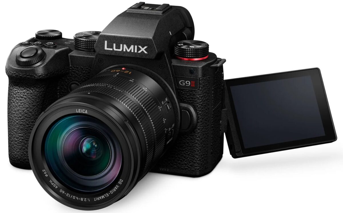 Panasonic Lumix G9 II – aparat i kamera w jednym