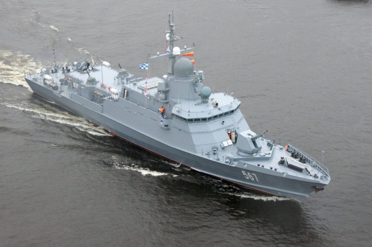 Małe i potężne. Rosja zwodowała nowe okręty, których można się bać