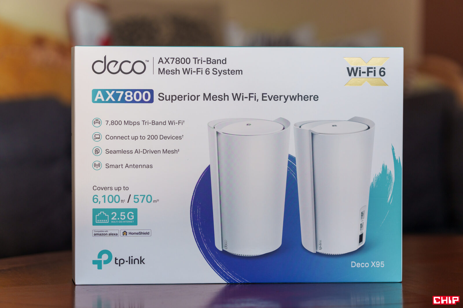 TP-Link Deco X95