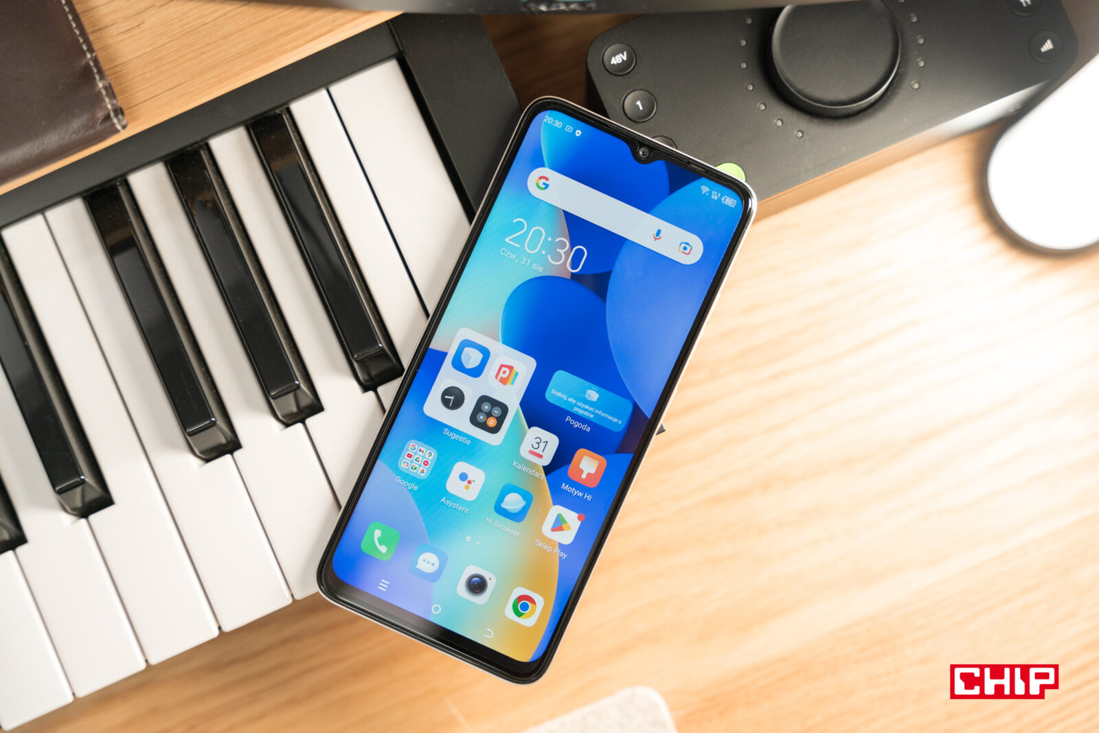 Tecno Spark 10 Magic Skin Orange