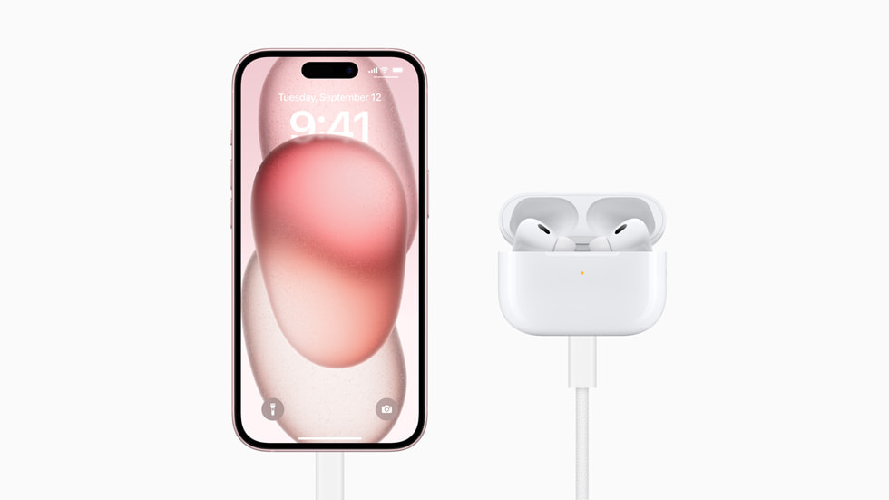 W cieniu wielkich premier Apple – słuchawki AirPods Pro z etui na USB-C i dwa gigantyczne plany iCloud+