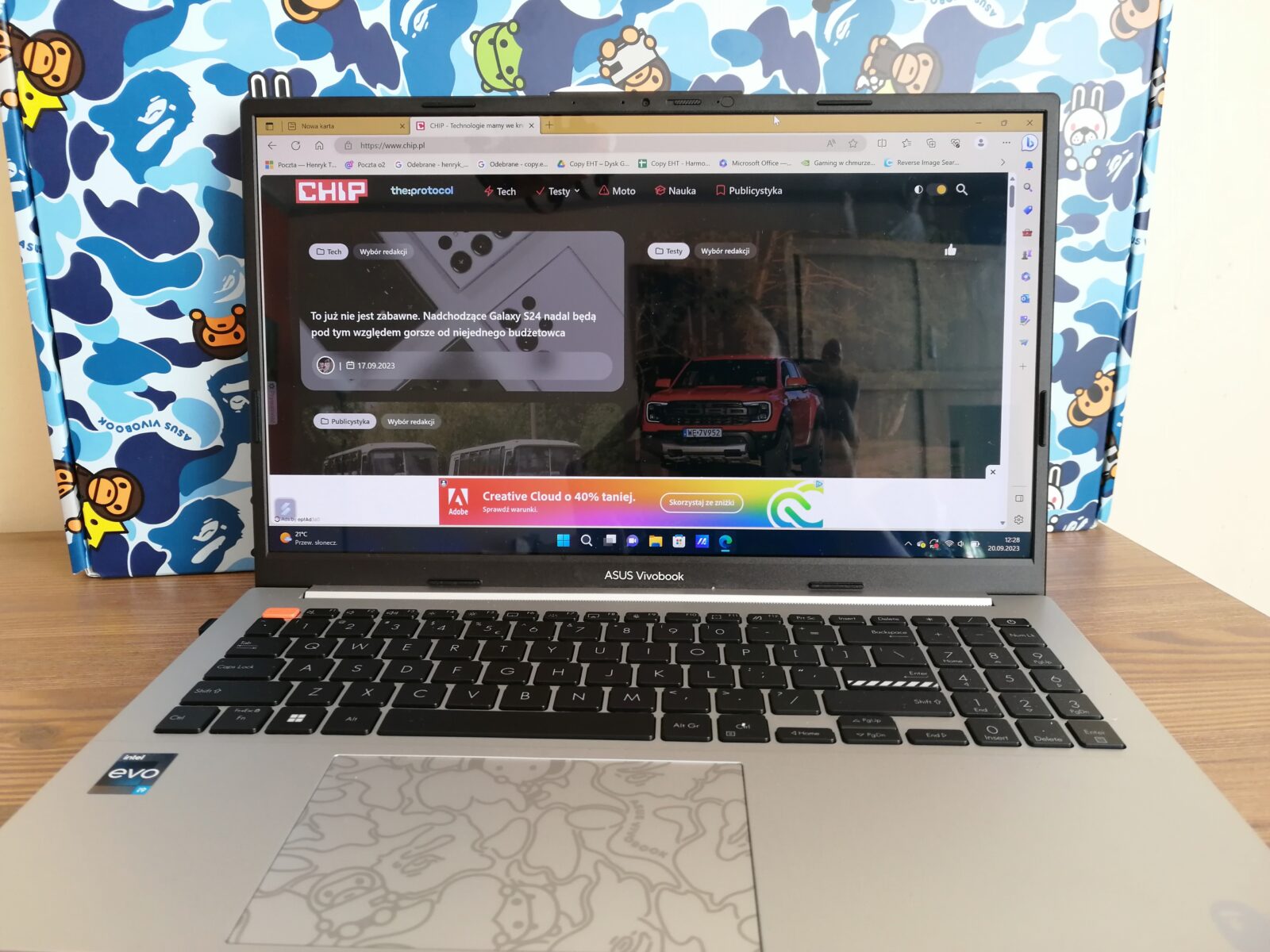 Asus Vivobook recenzja