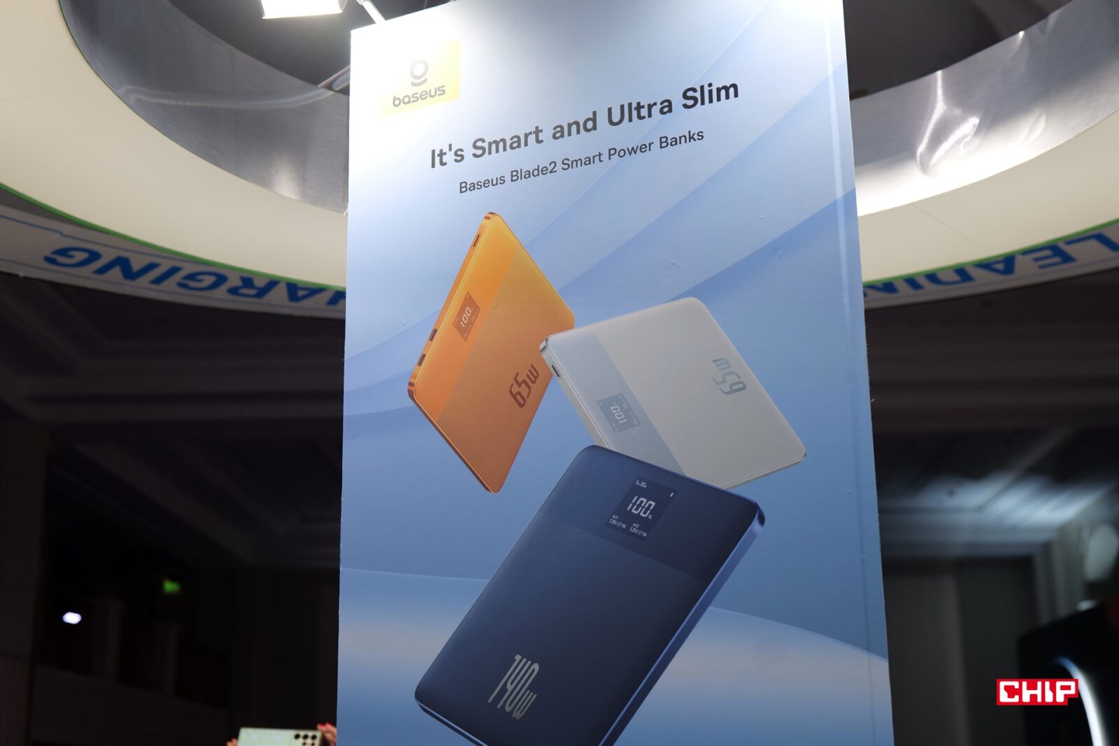 Baseus Blade Smart2 - plakat