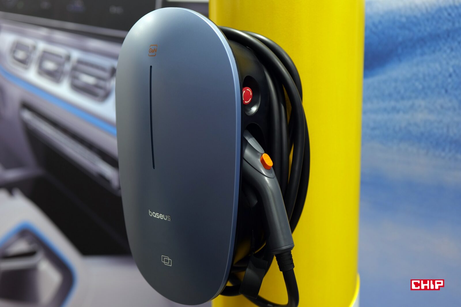 Baseus Nebula Series GaN AC EV Charger front